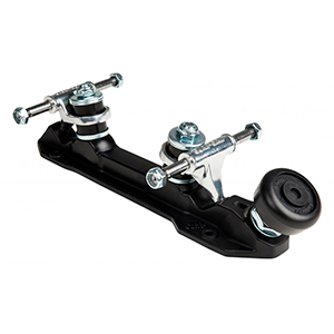 Roller skate or quad skate plate